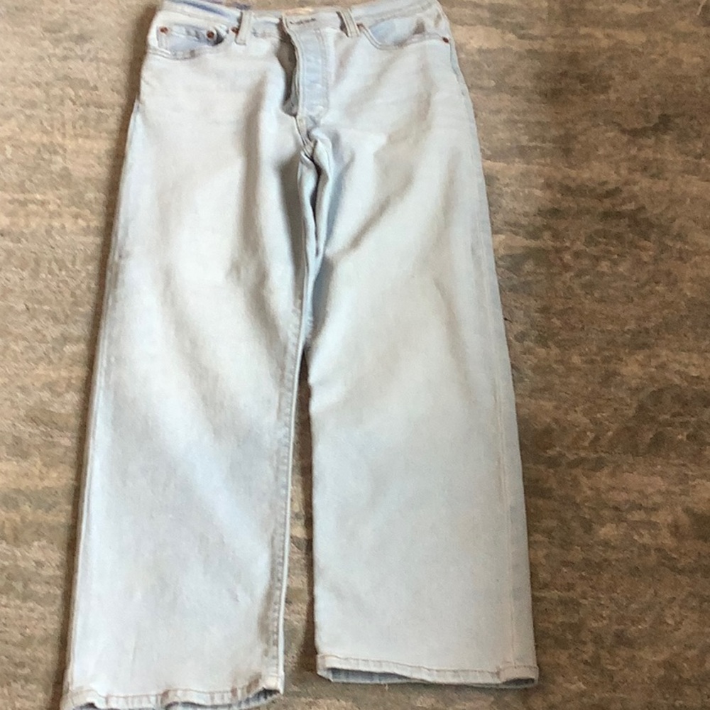 Light Blue Denim Jeans